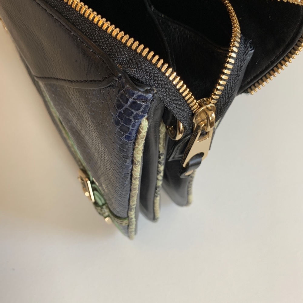 Rebecca Minkoff Maria Convertible Python Clutch - image 6